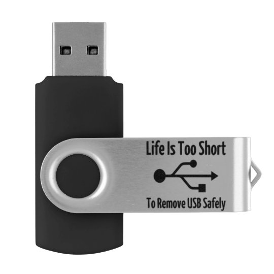 eject d drive flash drive